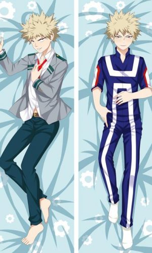 My Hero Academia Bakugou Katsuki  - Pillow CasesJapanese Huggling Pillow - ABP-UK-1266