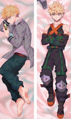 My Hero Academia Bakugou Katsuki  - Cute Anime Dakimakura  - ABP-UK-1272