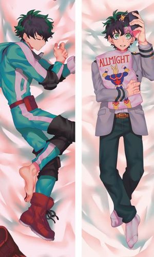 My Hero Academia Izuku Midoriya  -  Japanese Pillow Cases Anime Dakimakura  - ABP-UK-1271