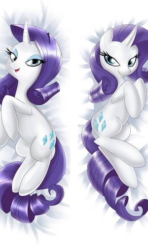 My Little Pony(MLP) Rarity  - Pillow Multi Size Long Huggling - ABP-UK-1304