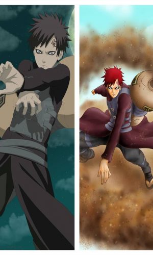 Naruto Gaara  - Cute Anime Dakimakura  Body - ABP-UK-1317