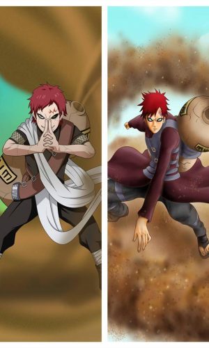 Naruto Gaara  - On Sale Body Covers - ABP-UK-1318