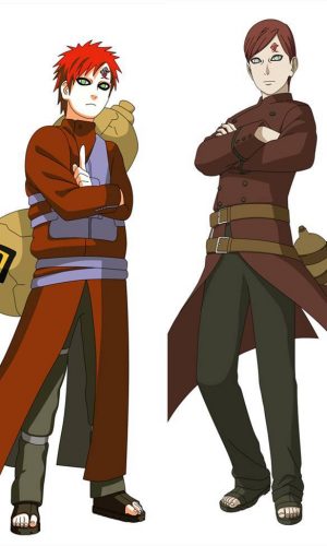 Naruto Gaara  - Pillow Cases Japanese Multi Size Long - ABP-UK-1327