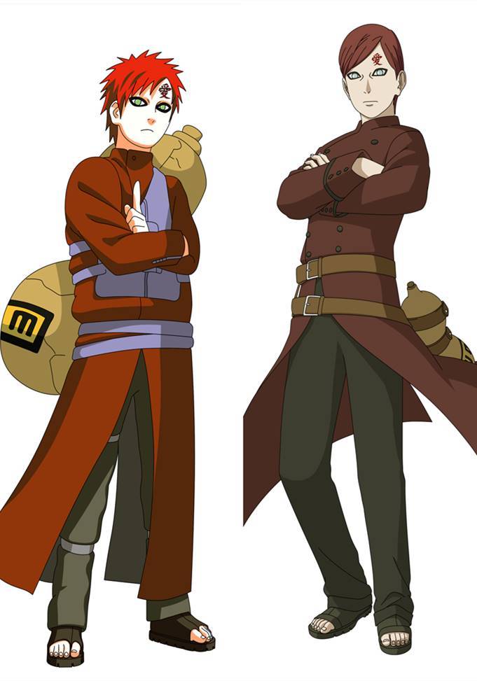 Naruto Gaara - Pillow Cases Japanese Multi Size Long - ABP-UK-1327
