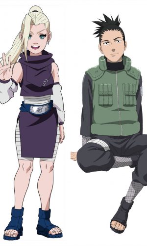 Naruto Ino Yamanaka & Shikamaru Nara  - Japanese Dakimakura Huggling  - ABP-UK-1315