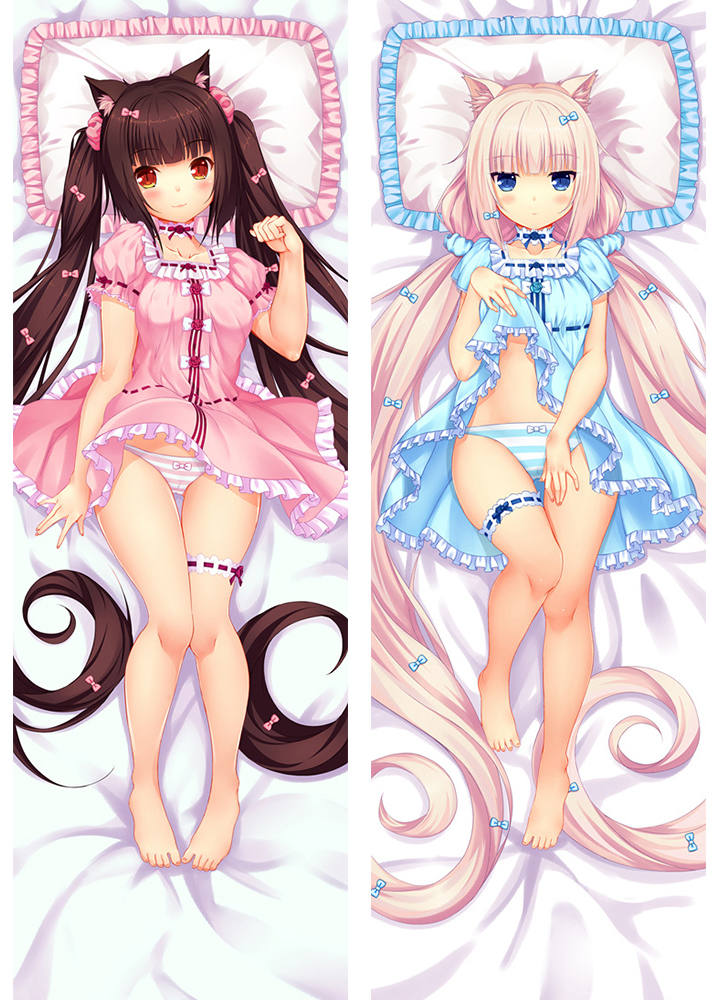 Nekopara - Dakimakura Covers Cases Hugging - ABP-UK-1337