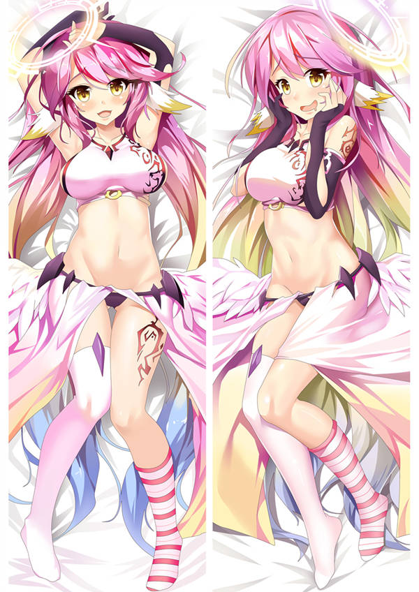 No Game No Life Jibril - Body Pillow Cases Japanese Cases - ABP-UK-1340