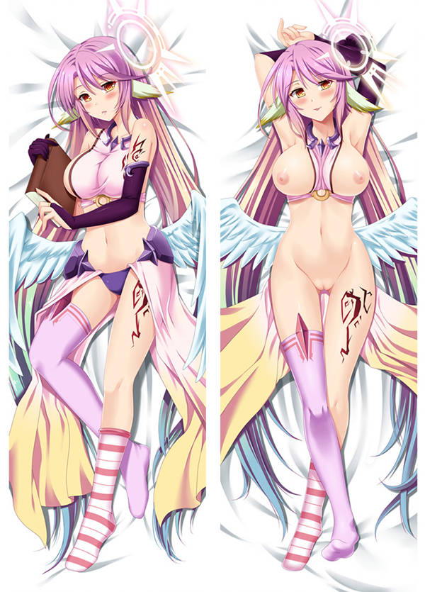 No Game No Life Jibril - Japanese Sexy Anime Body Pillow - ABP-UK-191