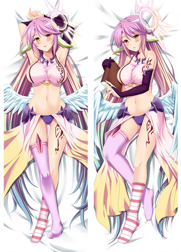 No Game No Life Jibril - Cute Sexy Anime Body Pillow - ABP-UK-192