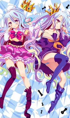 No Game No Life Shiro  - Anime Body Dakimakura - ABP-UK-1343
