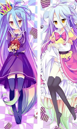 No Game No Life Shiro  - Multi Size Long Huggling CasesHugging - ABP-UK-1346