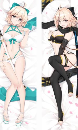 Okita Souji  - Pillow Waifu Huggling - ABP-UK-1152
