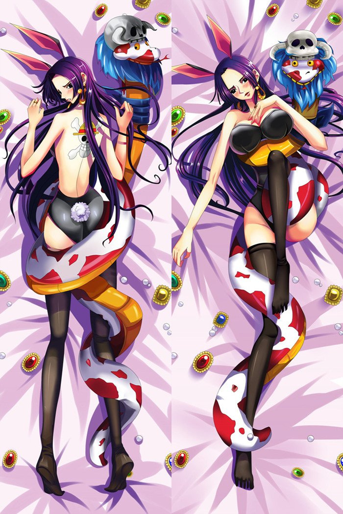 One Piece Boa Hancock - Cute Dakimakura Multi Size Long - ABP-UK-1361