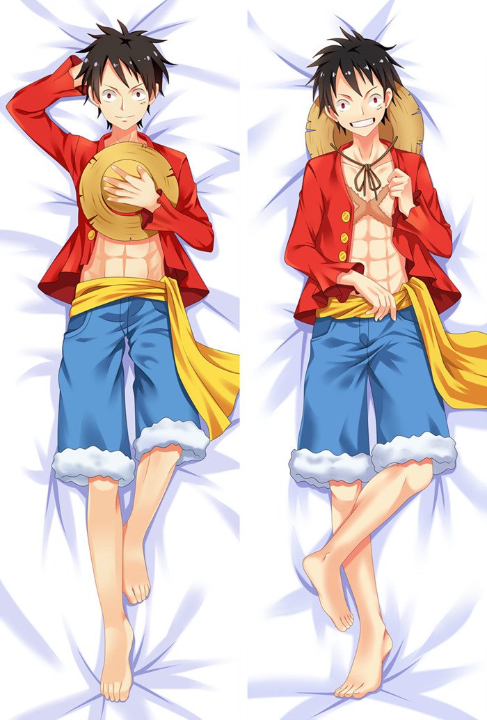 One Piece Monkey D. Luffy - Body Anime Pillow - ABP-UK-1360