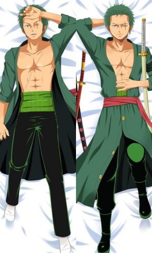 One Piece Roronoa Zoro  - Covers Waifu Huggling - ABP-UK-1353