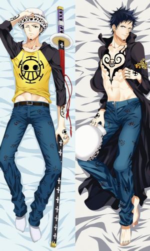 One Piece Trafalgar D. Water Law  - Body Dakimakura Anime Dakimakura  - ABP-UK-1352