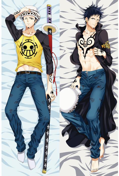 One Piece Trafalgar D. Water Law - Body Dakimakura Anime Dakimakura - ABP-UK-1352