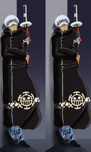 One Piece Trafalgar D. Water Law  - Daki Multi Size Long Anime - ABP-UK-1362