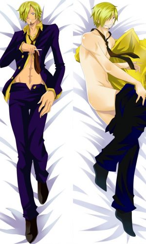 One Piece Vinsmoke Sanji  - Cute Dakimakura Covers - ABP-UK-1357