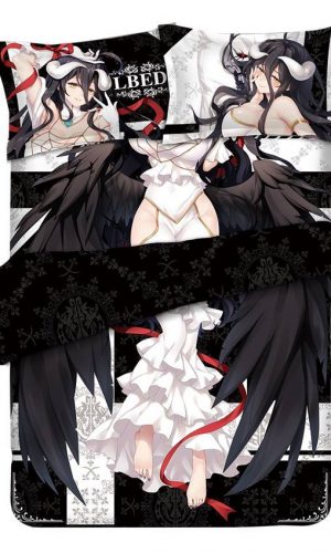 Overlord Albedo  - CasesHugging Waifu Pillow - ABP-UK-589