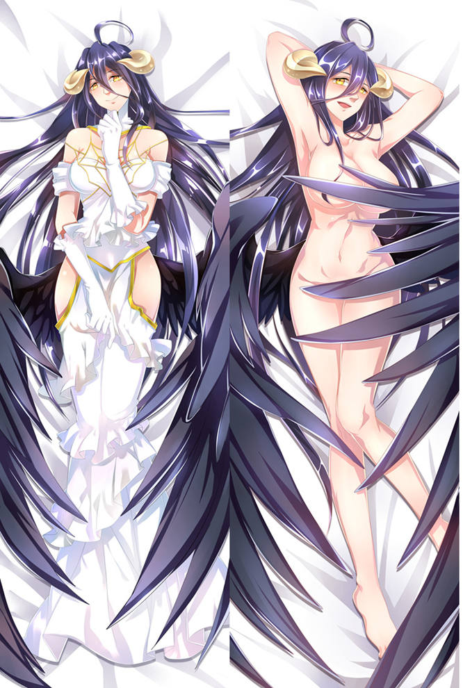 Overlord Albedo - Pillow Huggling Covers - ABP-UK-1370