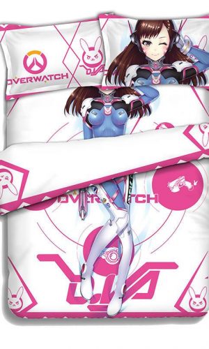 Overwatch D.Va  - Daki Anime Japanese - ABP-UK-608