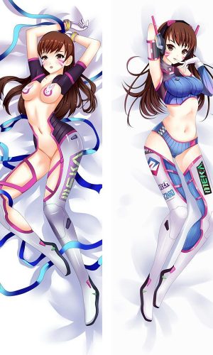 Overwatch D.Va  - Anime Dakimakura  On Sale Body - ABP-UK-1384