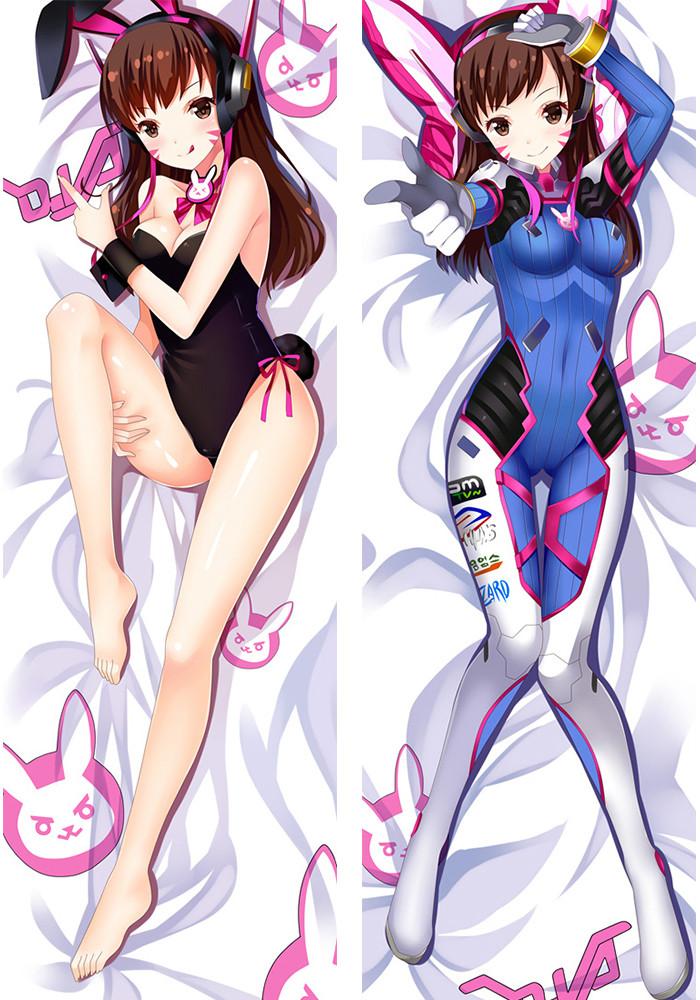 Overwatch D.Va - Anime Dakimakura Multi Size Long Huggling - ABP-UK-1386