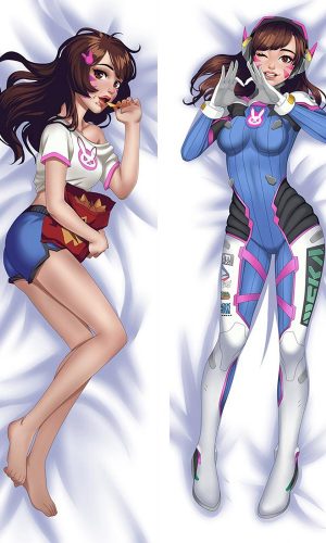 Overwatch D.Va  - Covers Cute Japanese - ABP-UK-1401