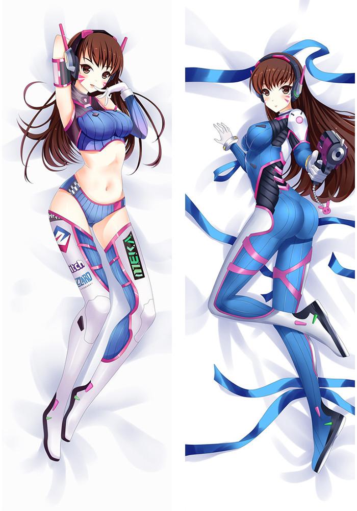 Overwatch D.Va - Cute Anime Dakimakura - ABP-UK-1402