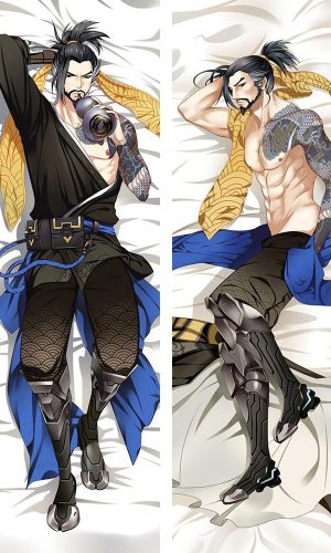 Overwatch Hanzo  - Anime Pillow Covers - ABP-UK-1400