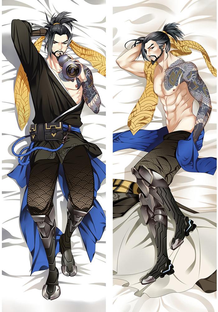 Overwatch Hanzo - Anime Pillow Covers - ABP-UK-1400