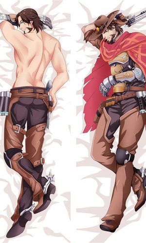 Overwatch Mccree  - Anime Dakimakura  Pillow Huggling - ABP-UK-1413
