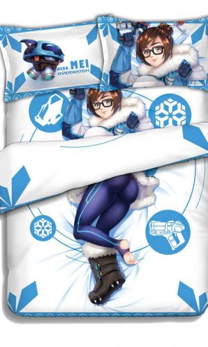 Overwatch Mei  - Japanese Dakimakura Pillow - ABP-UK-588