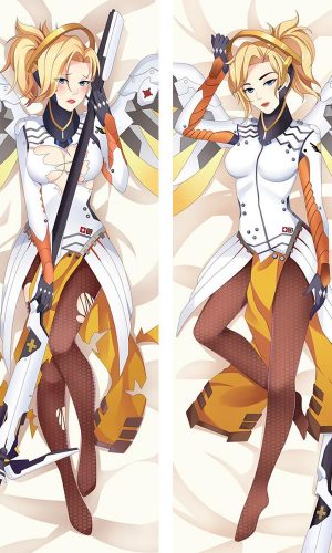Overwatch Mercy  - Dakimakura Anime Dakimakura  Pillow - ABP-UK-1374