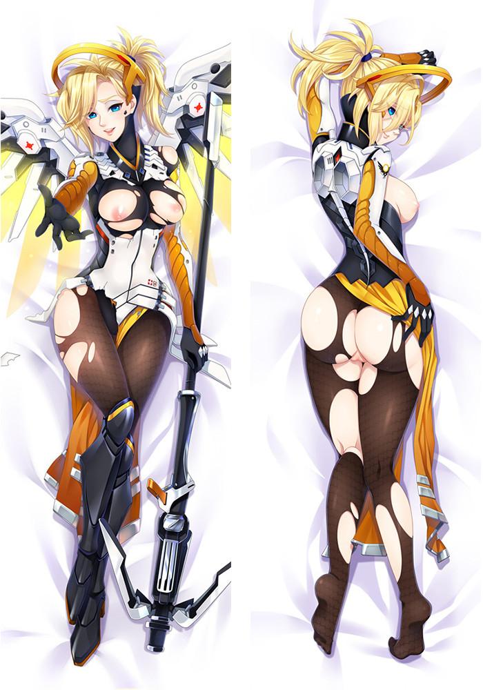 Overwatch Mercy - Anime Covers Pillow - ABP-UK-1375