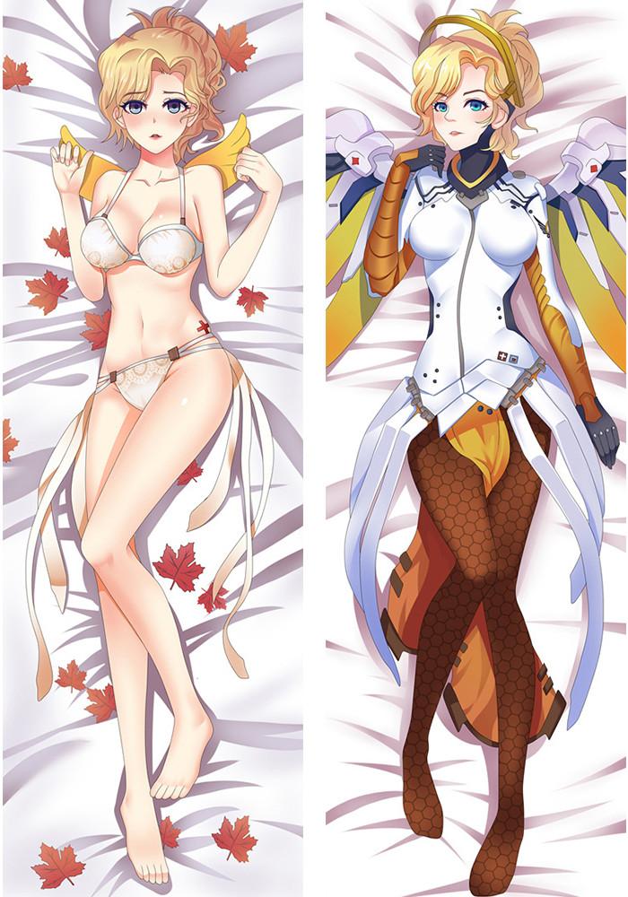 Overwatch Mercy - Cute Daki Pillow - ABP-UK-1410
