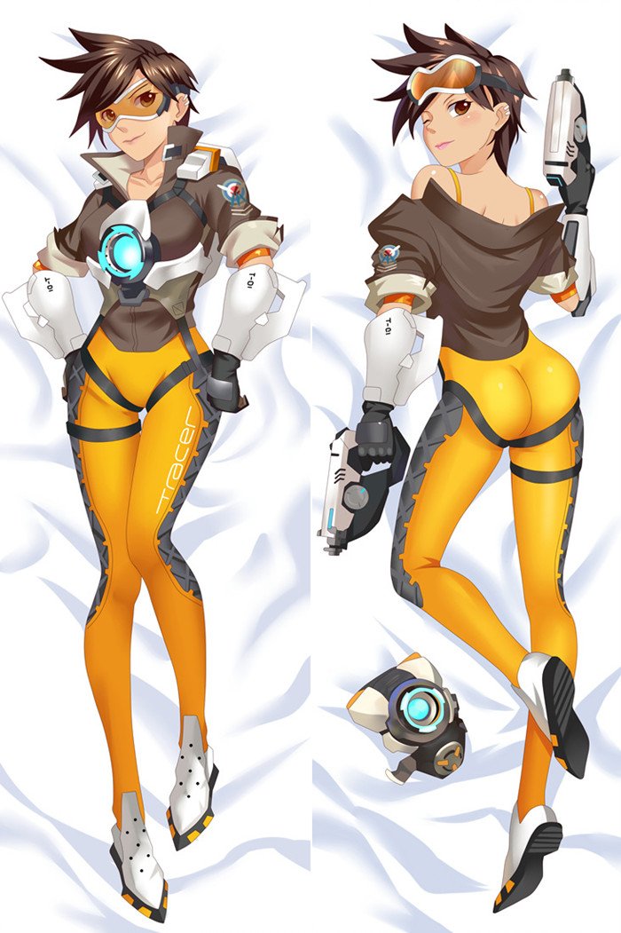 Overwatch Tracer - Cute Pillow Anime - ABP-UK-1392