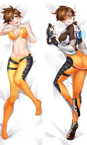 Overwatch Tracer  - Daki Cute CasesHugging - ABP-UK-1406