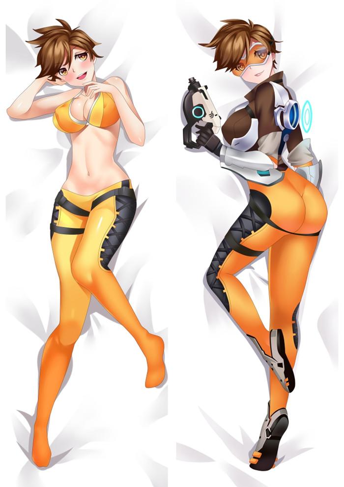 Overwatch Tracer - Daki Cute CasesHugging - ABP-UK-1406