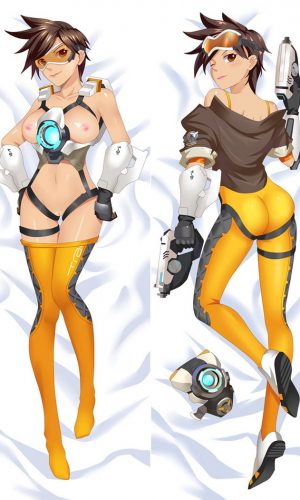 Overwatch Tracer  - Waifu Japanese CasesHugging - ABP-UK-1407