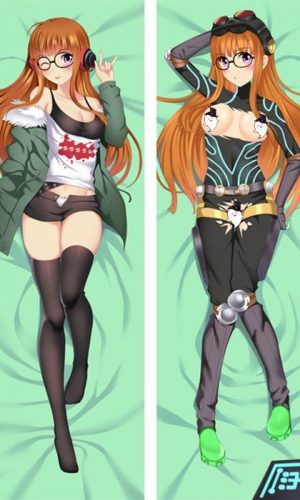 PERSONA5 Futaba Sakura - Japanese Anime Dakimakura  Multi Size Long - ABP-UK-1425
