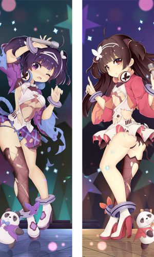 Ping Hai & Ning Hai  - Cute Japanese Dakimakura Pillow Cases - ABP-UK-1900