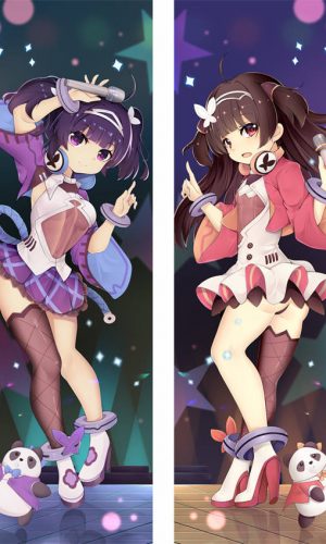 Ping Hai & Ning Hai  - Pillow On Sale Anime Dakimakura  - ABP-UK-1901