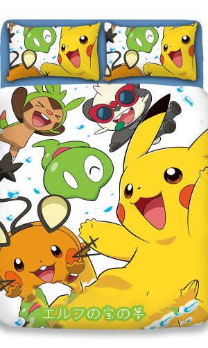 Pokemon  - Pillow Anime Dakimakura  Multi Size Long - ABP-UK-616