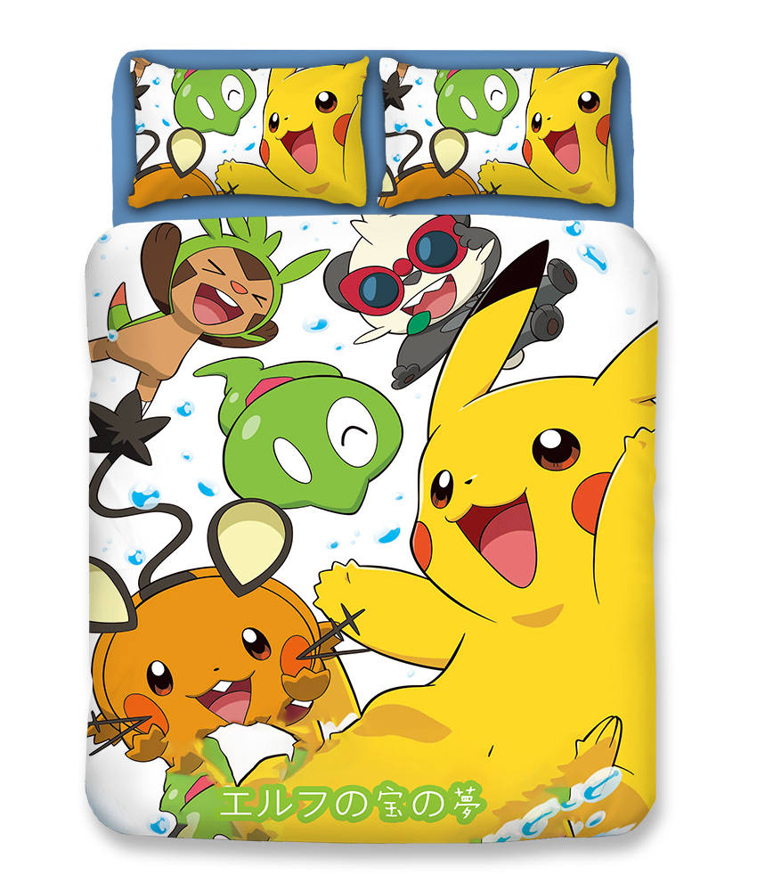 Pokemon - Pillow Anime Dakimakura Multi Size Long - ABP-UK-616
