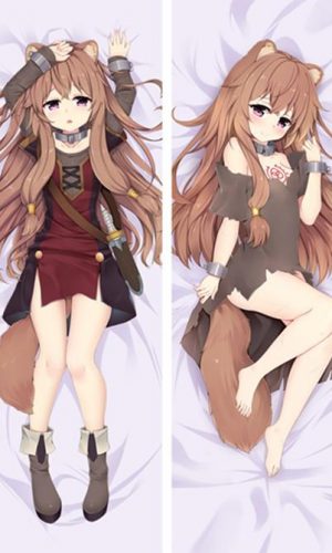 Raphtalia Dakimakura Anime Body Pillows Case  - Multi Size Long Waifu Daki - ABP-UK-2197