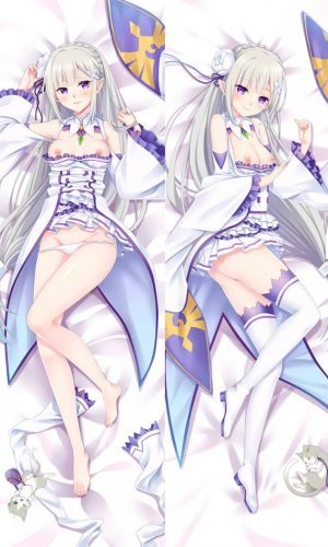 Re Zero  - Japanese Multi Size Long Pillow Cases - ABP-UK-483
