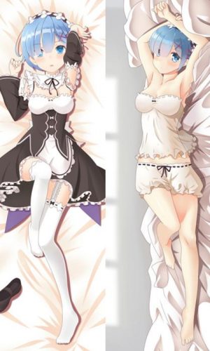 REM  - Pillow Huggling Daki - ABP-UK-1465