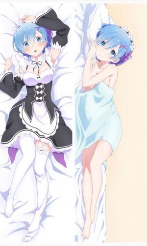 REM  - Anime Dakimakura  Pillow CasesJapanese Covers - ABP-UK-1499